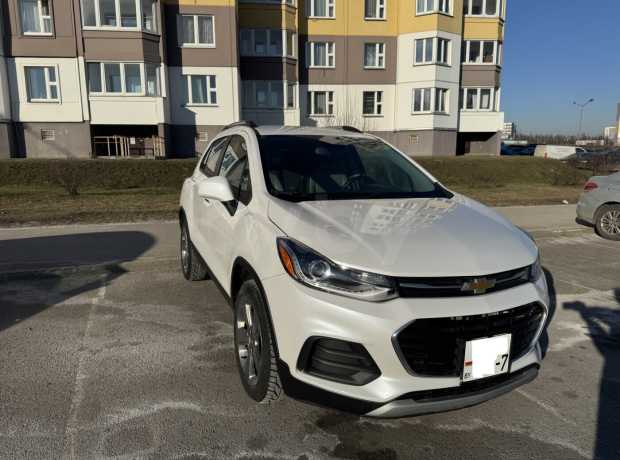 Chevrolet Trax I Рестайлинг