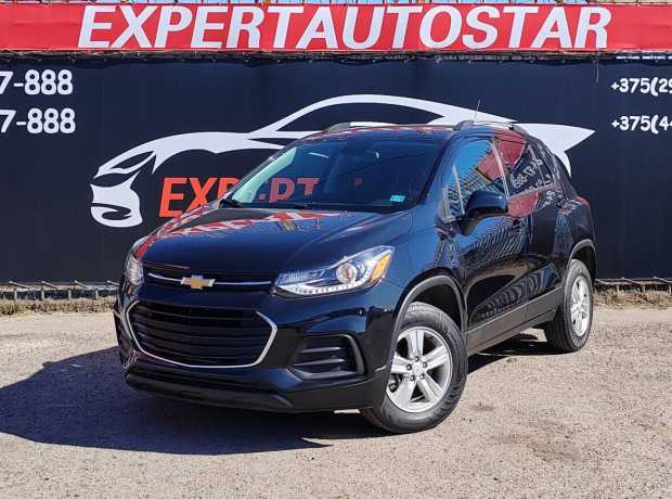Chevrolet Trax I Рестайлинг