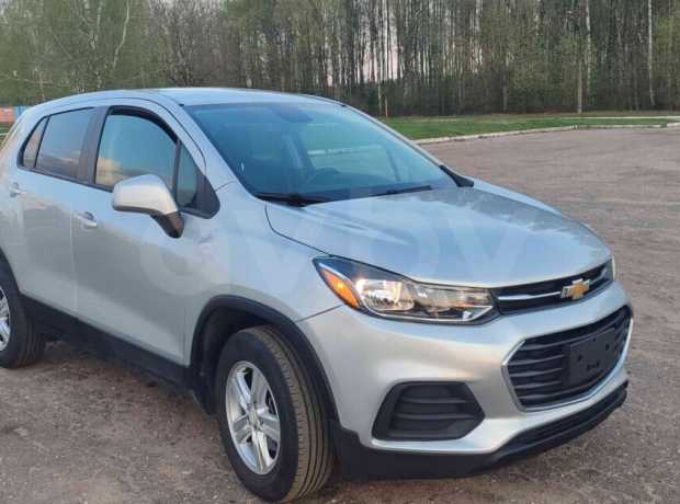 Chevrolet Trax I Рестайлинг