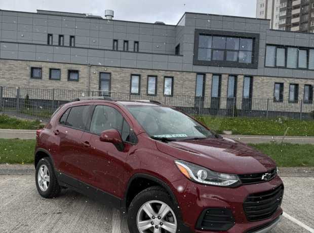 Chevrolet Trax I Рестайлинг