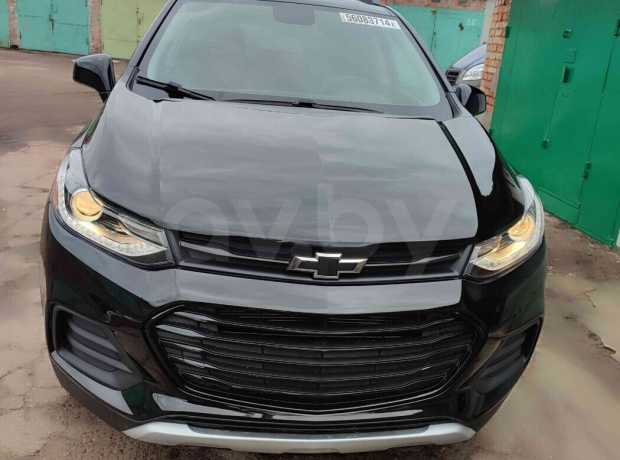 Chevrolet Trax I Рестайлинг