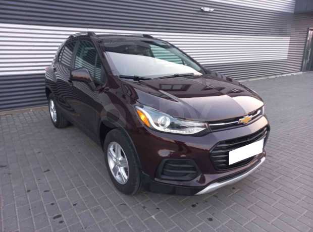 Chevrolet Trax I Рестайлинг
