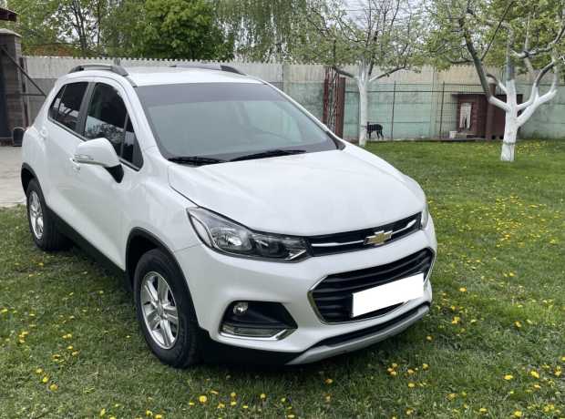 Chevrolet Trax I Рестайлинг