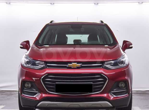 Chevrolet Trax I Рестайлинг