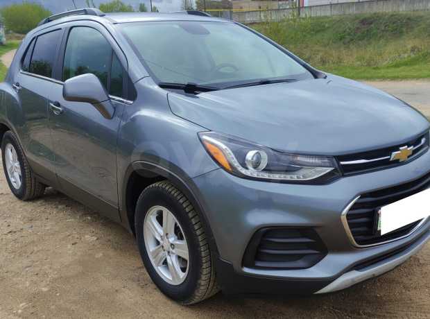 Chevrolet Trax I Рестайлинг