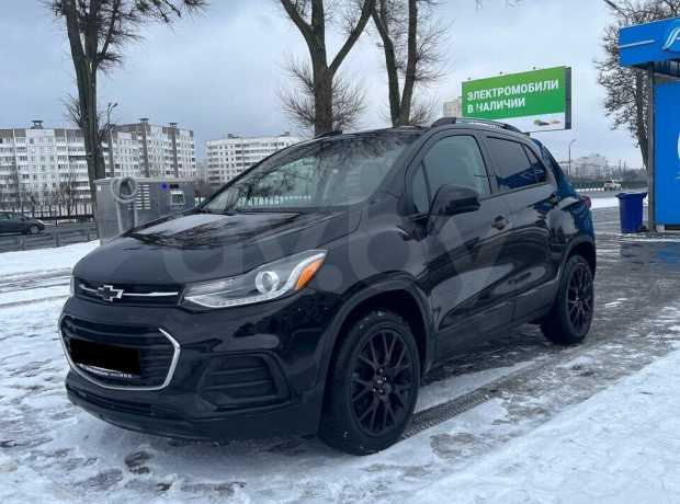 Chevrolet Trax I Рестайлинг