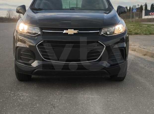 Chevrolet Trax I Рестайлинг
