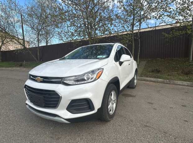 Chevrolet Trax I Рестайлинг