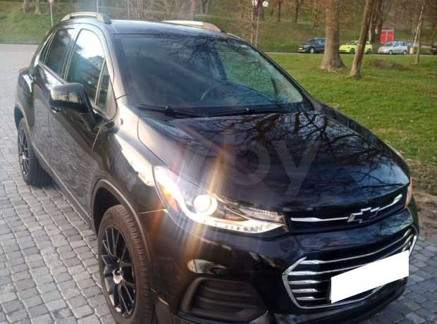 Chevrolet Trax I Рестайлинг