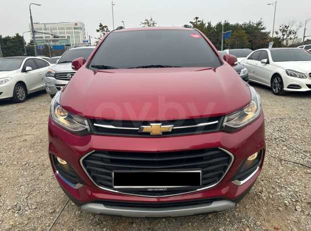 Chevrolet Trax I Рестайлинг