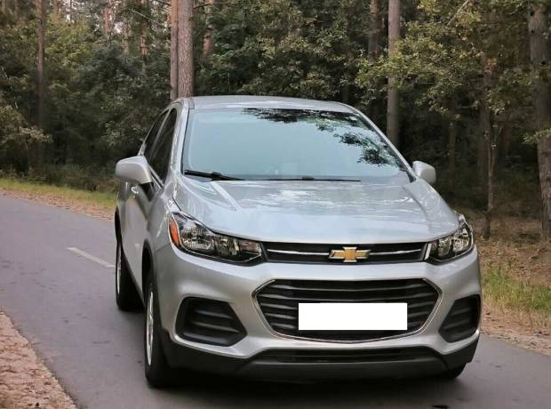 Chevrolet Trax I Рестайлинг