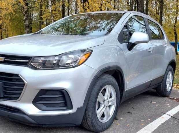 Chevrolet Trax I Рестайлинг