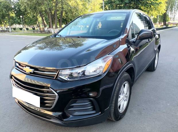 Chevrolet Trax I Рестайлинг