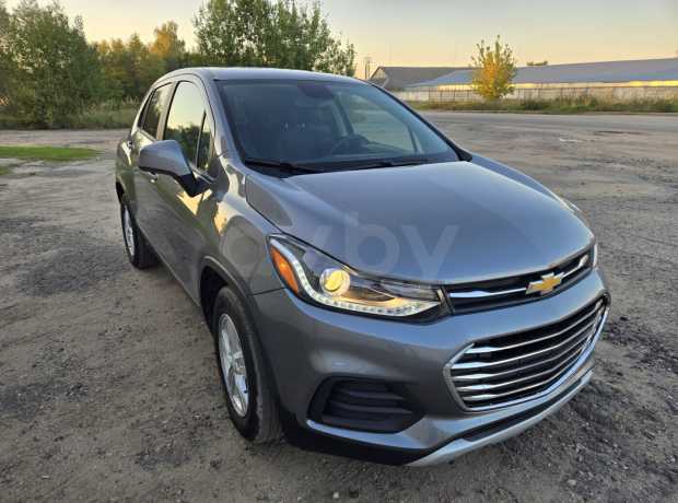 Chevrolet Trax I Рестайлинг