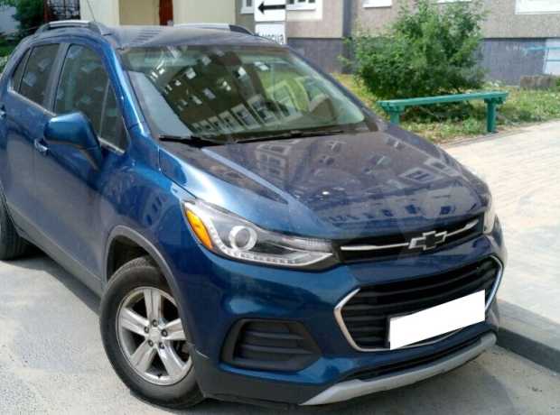 Chevrolet Trax I Рестайлинг