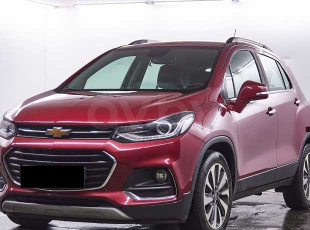 Chevrolet Trax I Рестайлинг