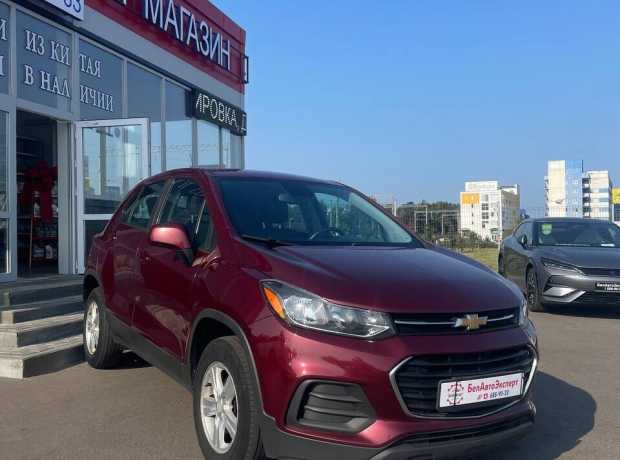 Chevrolet Trax I Рестайлинг