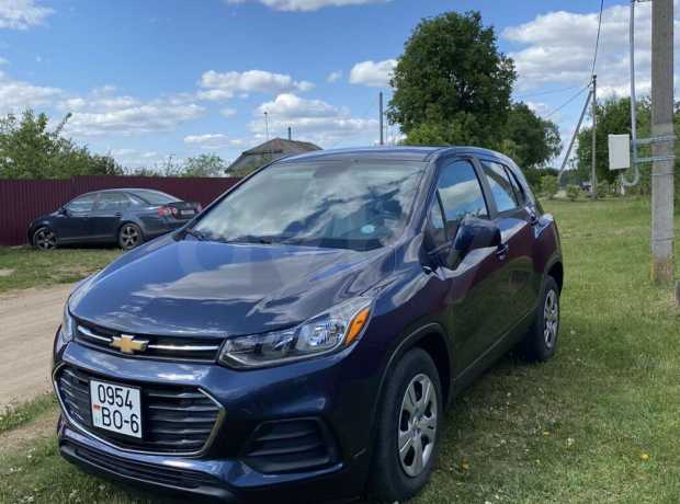 Chevrolet Trax I Рестайлинг