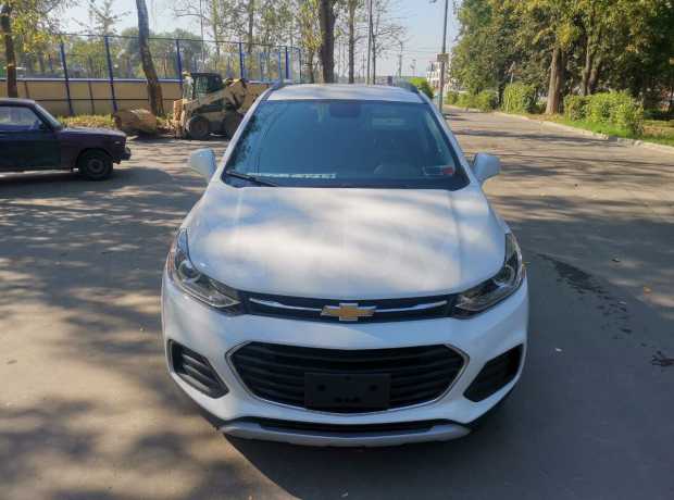 Chevrolet Trax I Рестайлинг