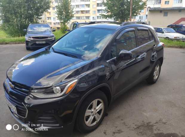 Chevrolet Trax I Рестайлинг