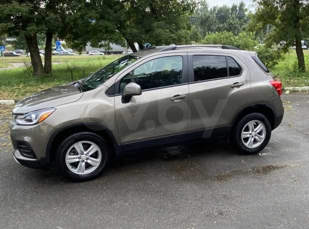 Chevrolet Trax I Рестайлинг