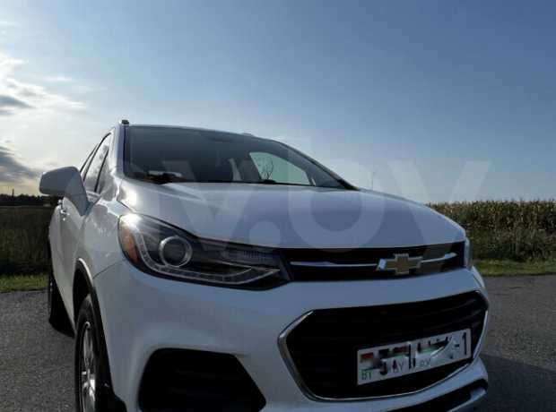 Chevrolet Trax I Рестайлинг