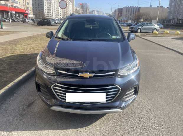 Chevrolet Trax I Рестайлинг