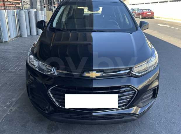 Chevrolet Trax I Рестайлинг