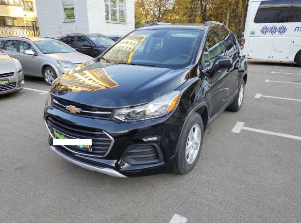 Chevrolet Trax I Рестайлинг