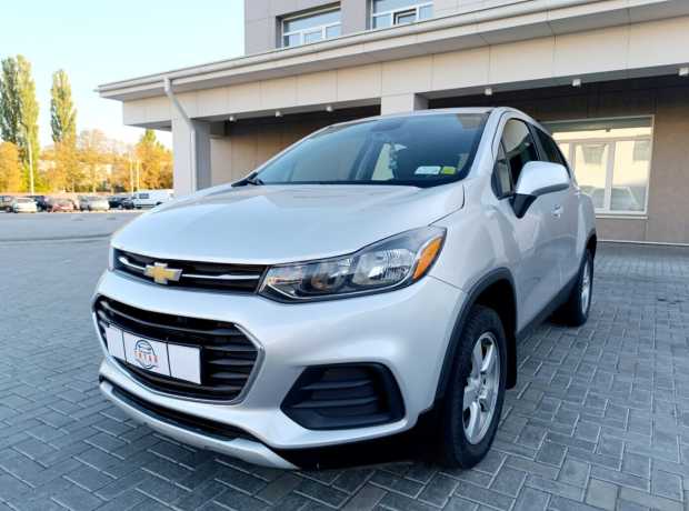 Chevrolet Trax I Рестайлинг