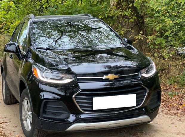 Chevrolet Trax I Рестайлинг