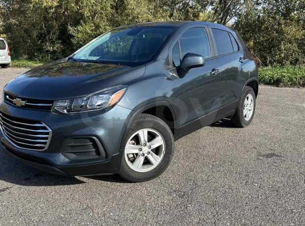 Chevrolet Trax I Рестайлинг