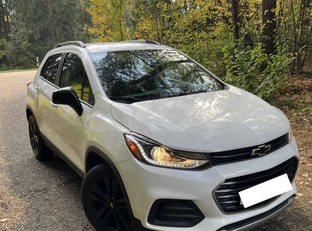 Chevrolet Trax I Рестайлинг