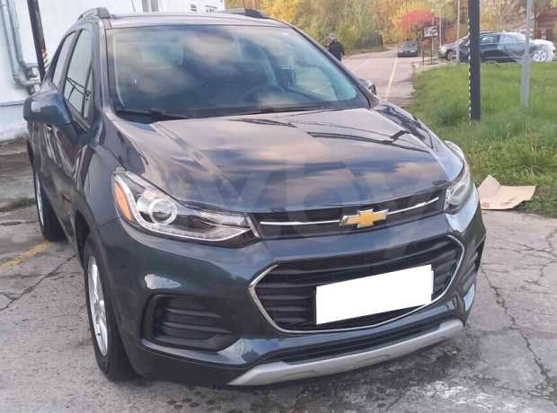 Chevrolet Trax I Рестайлинг