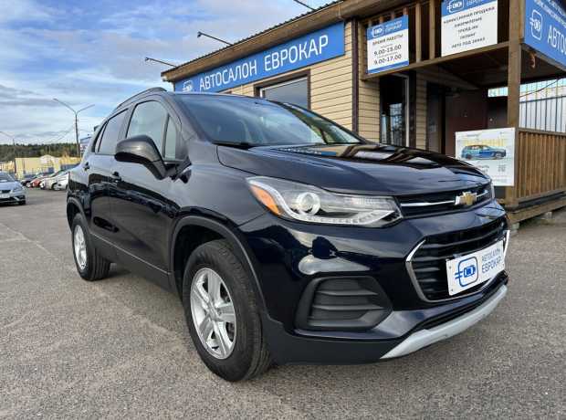 Chevrolet Trax I Рестайлинг