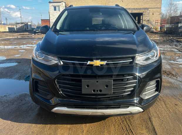 Chevrolet Trax I Рестайлинг