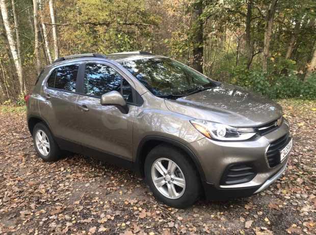 Chevrolet Trax I Рестайлинг