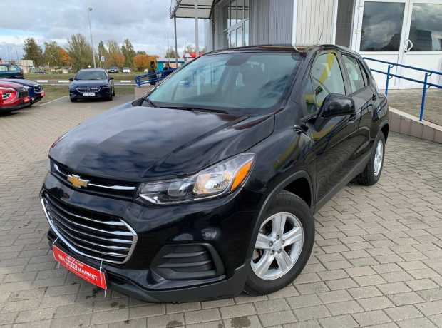 Chevrolet Trax I Рестайлинг