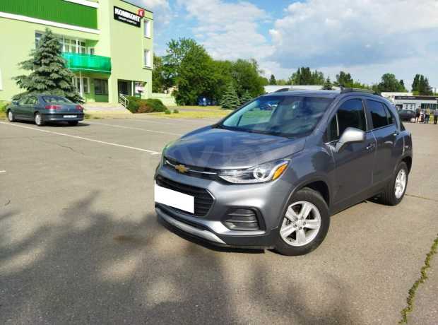 Chevrolet Trax I Рестайлинг