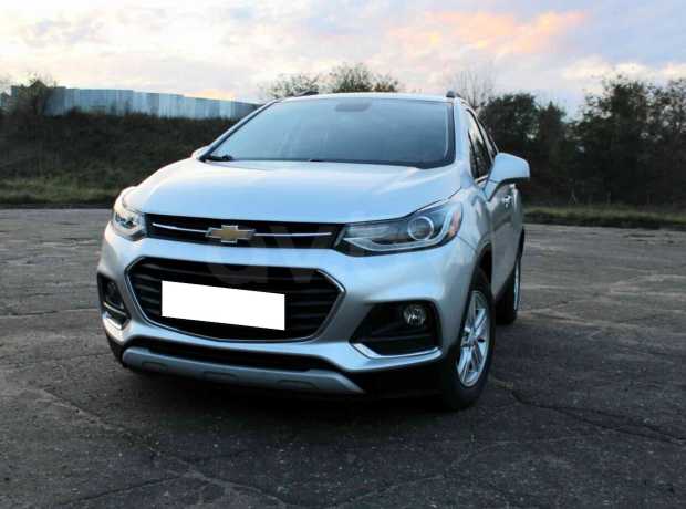 Chevrolet Trax I Рестайлинг