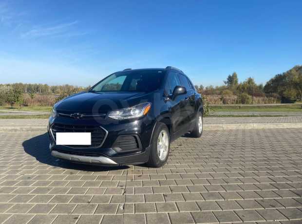 Chevrolet Trax I Рестайлинг