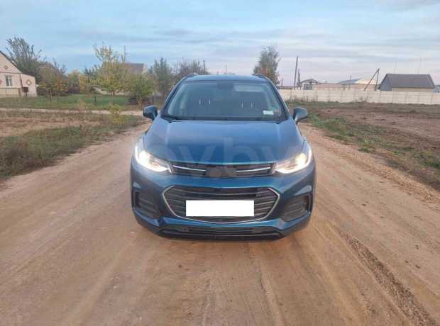 Chevrolet Trax I Рестайлинг