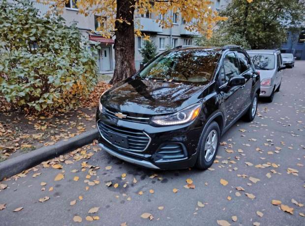 Chevrolet Trax I Рестайлинг