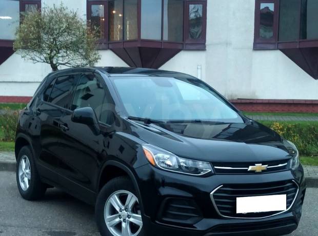 Chevrolet Trax I Рестайлинг