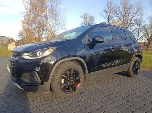 Chevrolet Trax I Рестайлинг