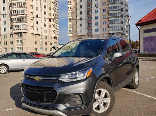 Chevrolet Trax I Рестайлинг