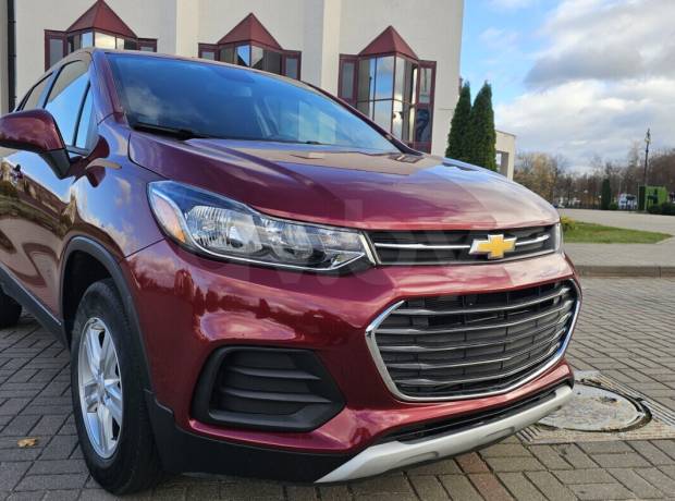 Chevrolet Trax I Рестайлинг