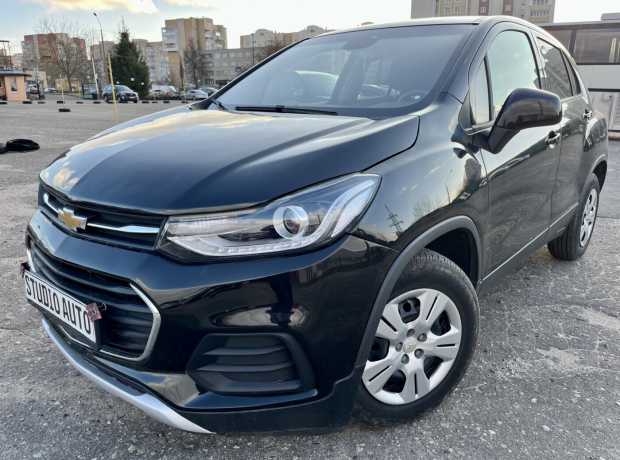 Chevrolet Trax I Рестайлинг