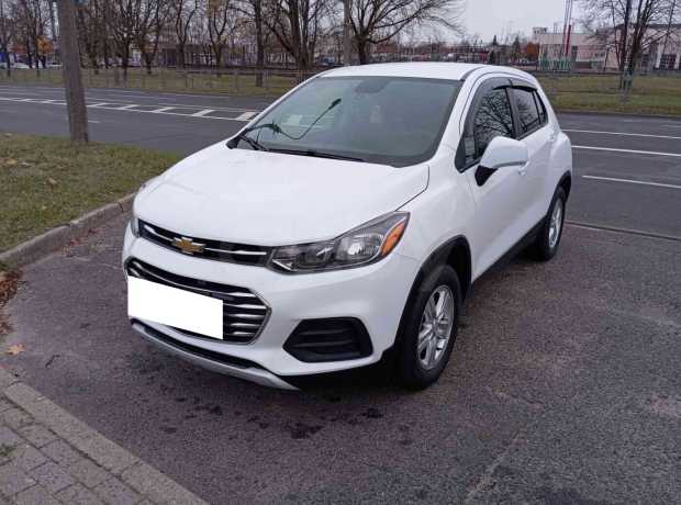 Chevrolet Trax I Рестайлинг