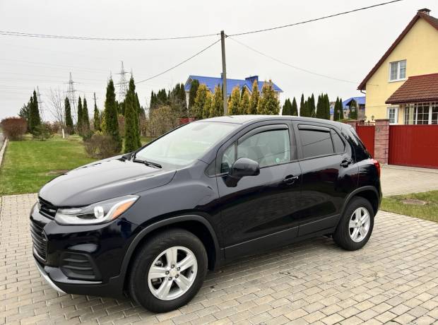 Chevrolet Trax I Рестайлинг